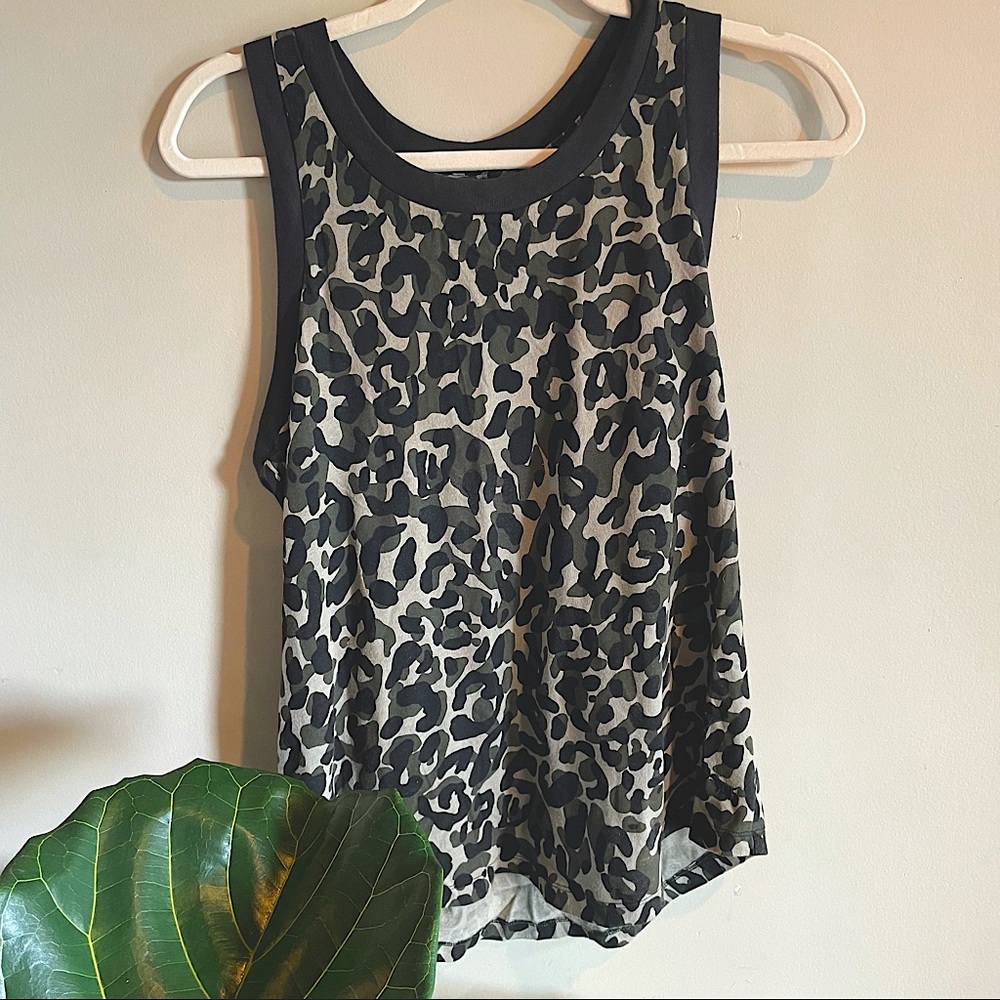 PINK Camouflage Tank Top